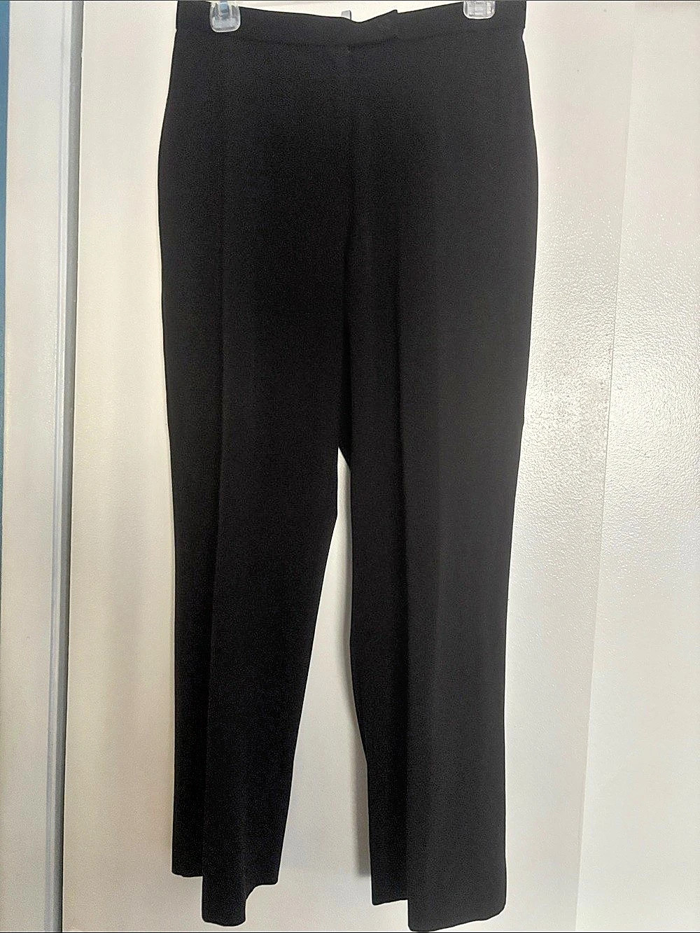 Black Straight Leg Pants